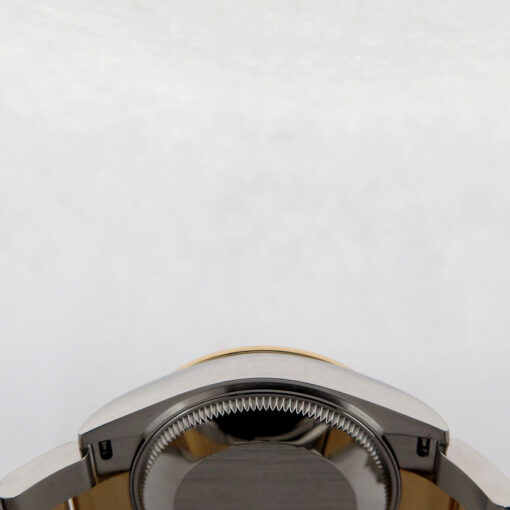 Rolex 278273 Datejust 18K/SS with Olive Green Roman Diamond "VI" Dial on Oyster - Image 6