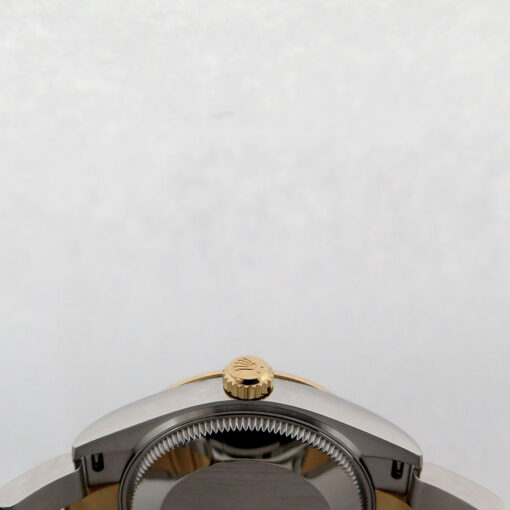 Rolex 278273 Datejust 18K/SS with Olive Green Roman Diamond "VI" Dial on Oyster - Image 5