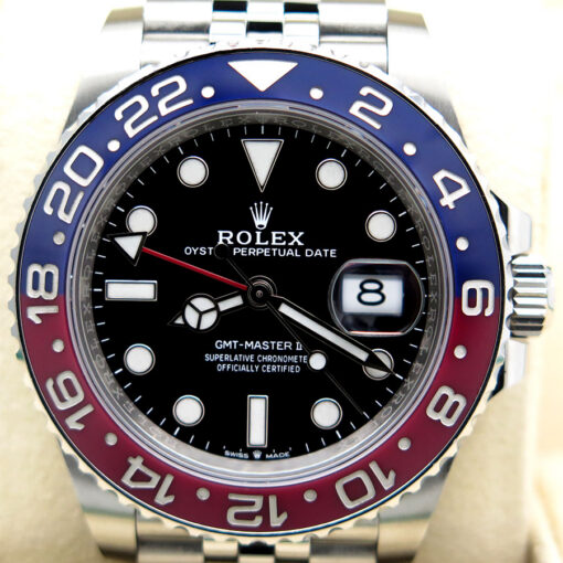 Rolex 126710BLRO GMT Master II on Jubilee - Image 3