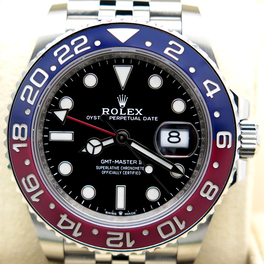 Rolex 126710BLRO GMT Master II on Jubilee - Image 3
