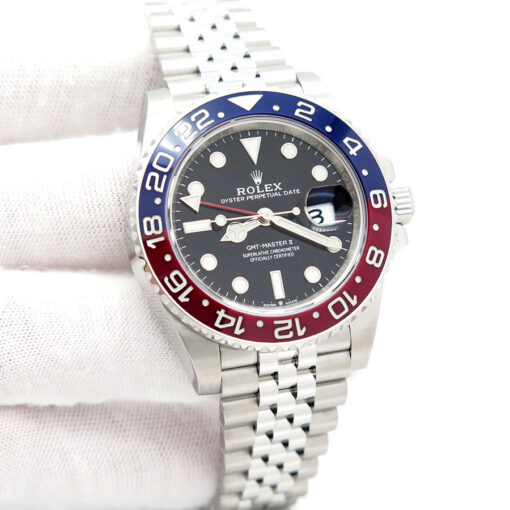 Rolex 126710BLRO GMT Master II on Jubilee