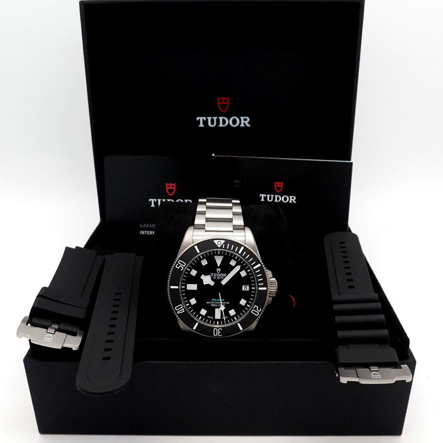 Tudor 2543C1A7NU Pelagos Ultra with Black Dial - Image 2