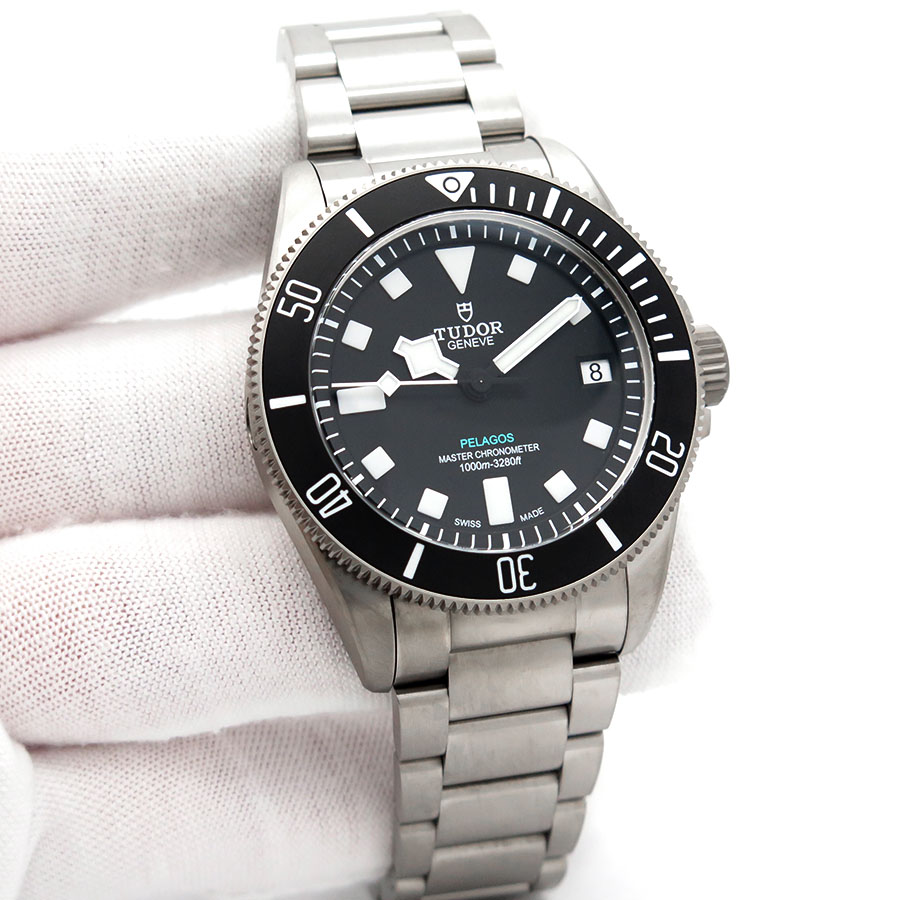 Tudor 2543C1A7NU Pelagos Ultra with Black Dial
