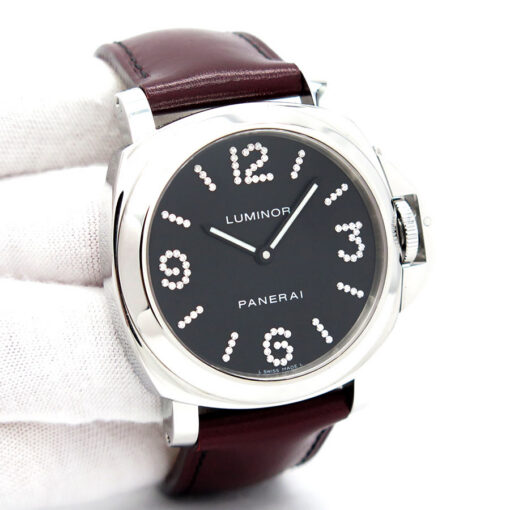 Panerai PAM 130 Luminor Base with Diamond Dial