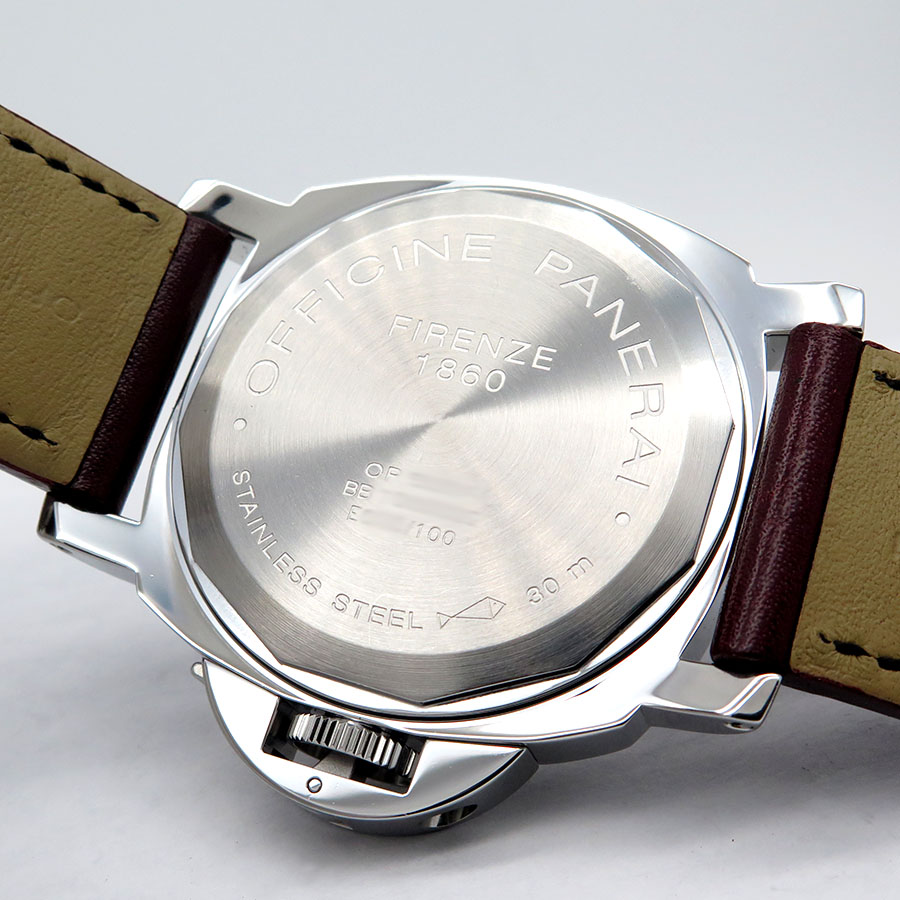 Panerai PAM 130 Luminor Base with Diamond Dial - Image 4