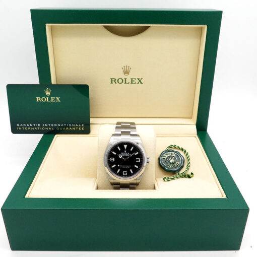 Alternative view of Rolex 124270 Explorer
