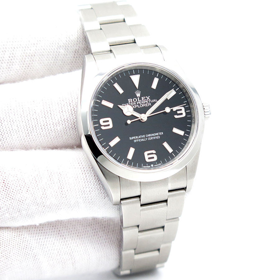Rolex 124270 Explorer - DavidSW