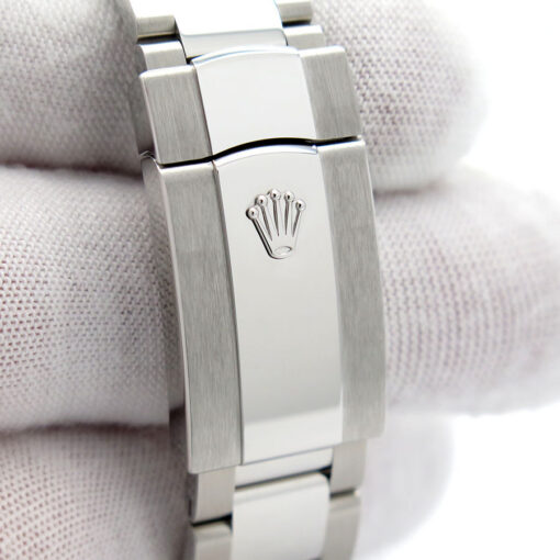 Rolex 126334 Datejust 41 with Slate Roman Dial on Oyster - Image 7
