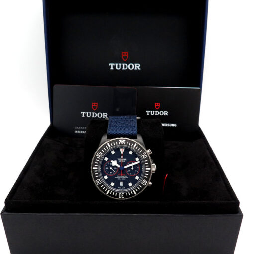 Alternative view of Tudor 25807KN Pelagos FXD Chronograph Alinghi Red Bull Racing Edition (New Old Stock)