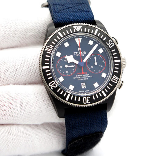 Tudor 25807KN Pelagos FXD Chronograph Alinghi Red Bull Racing Edition (New Old Stock)