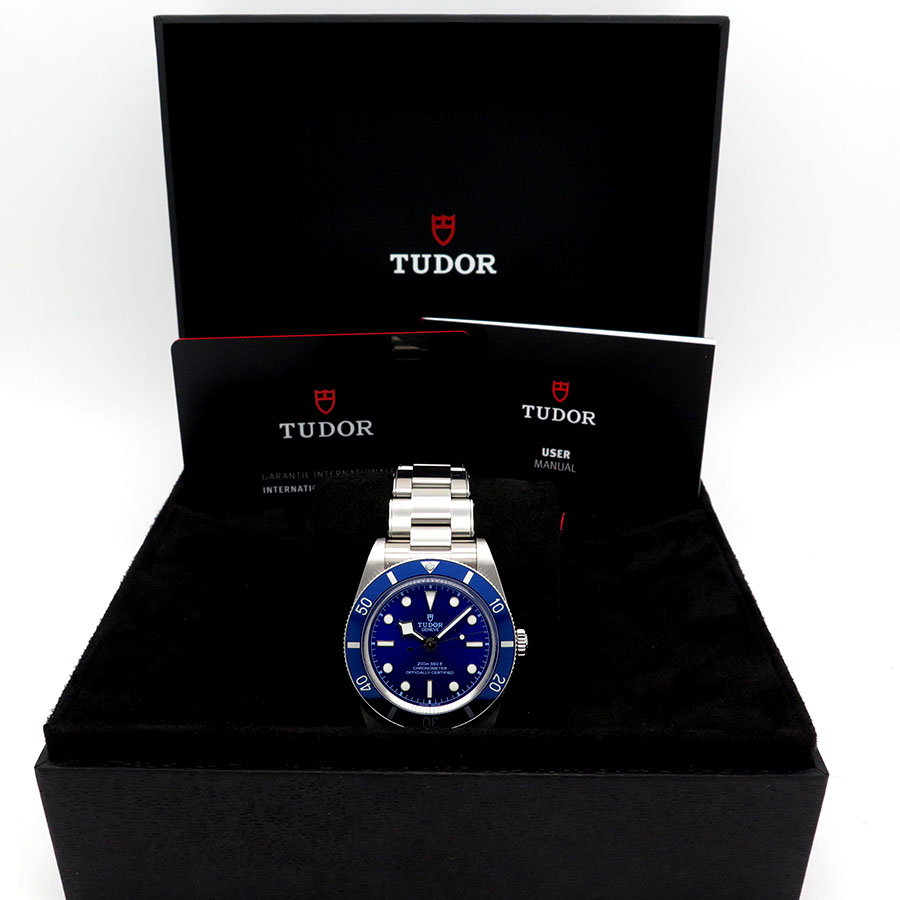 Tudor 79000B Black Bay 54 Blue Automatic on Bracelet - Image 2