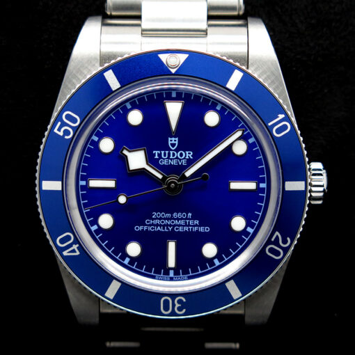 Tudor 79000B Black Bay 54 Blue Automatic on Bracelet - Image 3