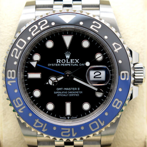 Rolex 126710BLNR GMT Master II on Jubilee - Image 3