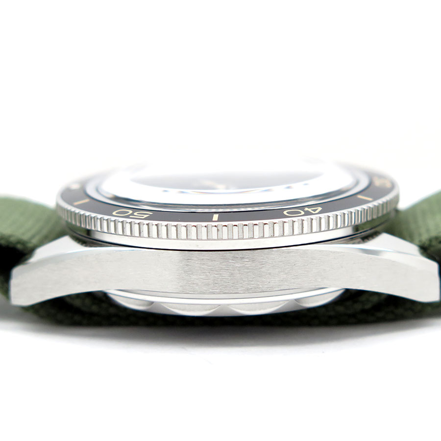 Omega Seamaster 300 Co‑Axial Master Chronometer 41 mm with Black Dial on NATO - Image 6