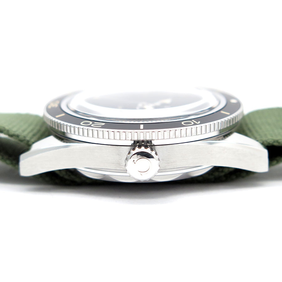 Omega Seamaster 300 Co‑Axial Master Chronometer 41 mm with Black Dial on NATO - Image 5
