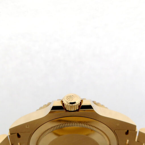 Rolex 126718GRNR GMT Master II 18K Yellow Gold on Jubilee - Image 4