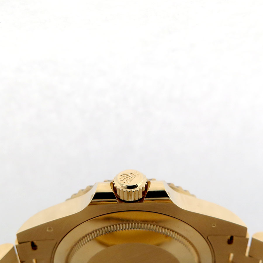 Rolex 126718GRNR GMT Master II 18K Yellow Gold on Jubilee - Image 4