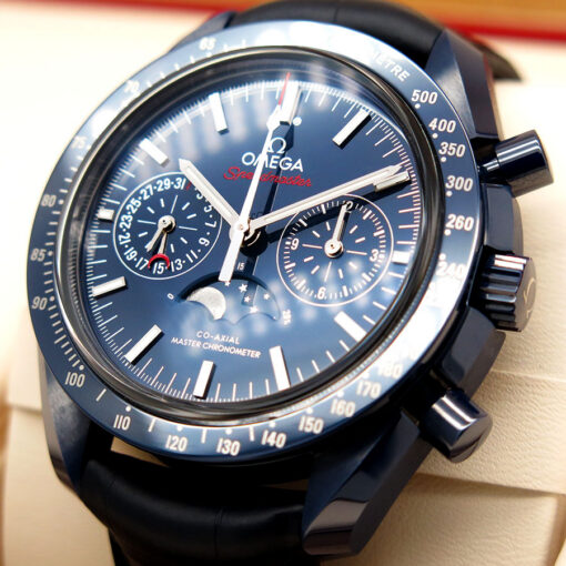 Omega Speedmaster Moonphase "Blue Side of the Moon" - Image 3