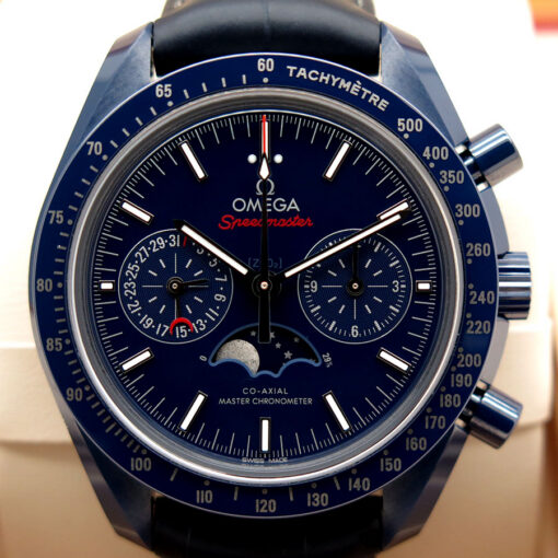 Omega Speedmaster Moonphase "Blue Side of the Moon" - Image 4