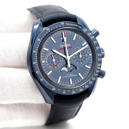 Omega Speedmaster Moonphase "Blue Side of the Moon"