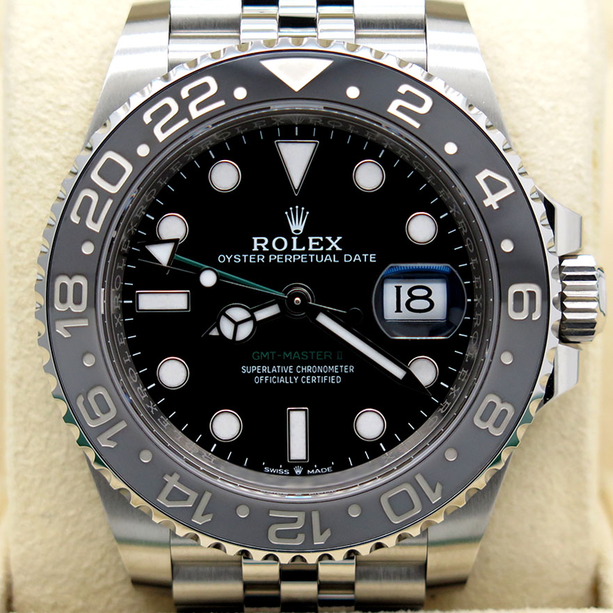 Rolex 126710GRNR GMT Master II on Jubilee - Image 3