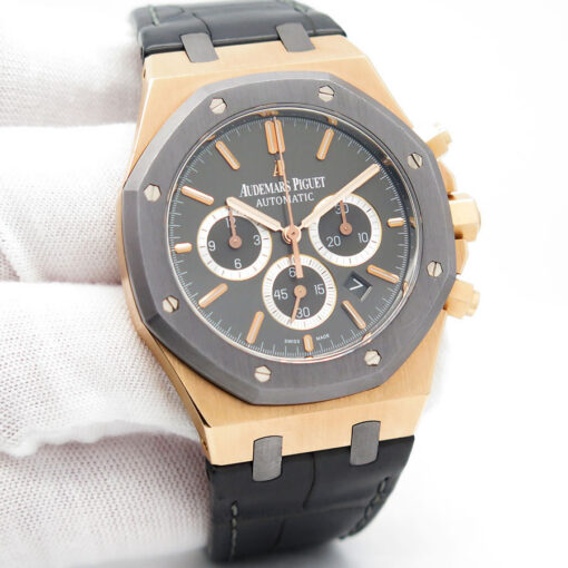 Audemars Piguet 26325OL Royal Oak 18K Rose Gold Leo Messi Limited Edition