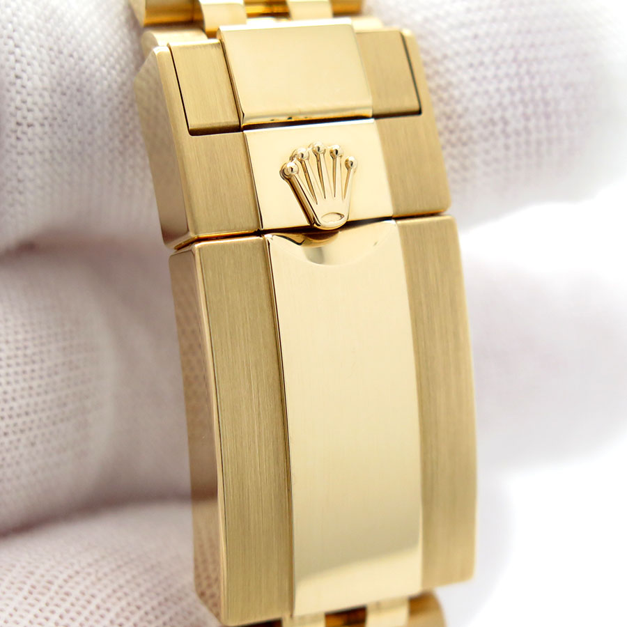 Rolex 126718GRNR GMT Master II 18K Yellow Gold on Jubilee - Image 7