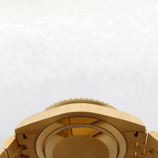 Rolex 126718GRNR GMT Master II 18K Yellow Gold on Jubilee - Image 5