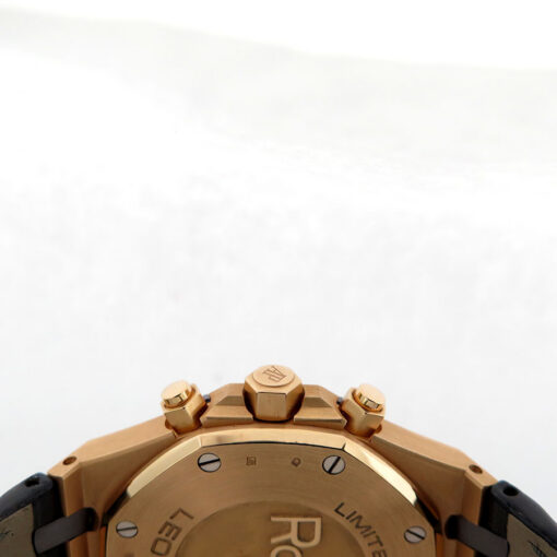 Audemars Piguet 26325OL Royal Oak 18K Rose Gold Leo Messi Limited Edition - Image 5