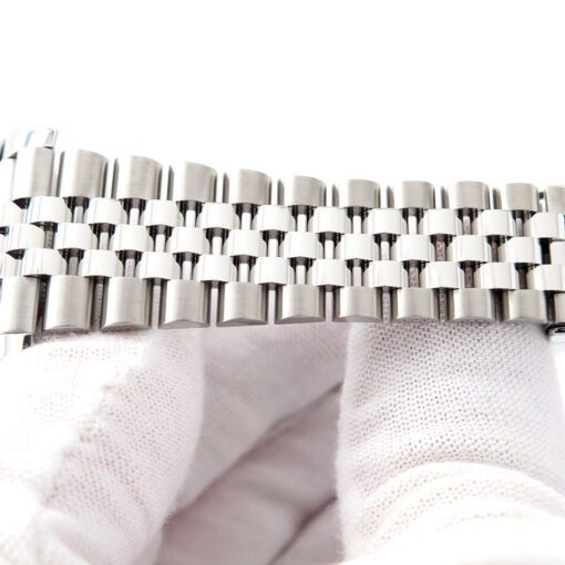 Rolex 126334 Datejust 41 with Blue Stick Dial on Jubilee - Image 8