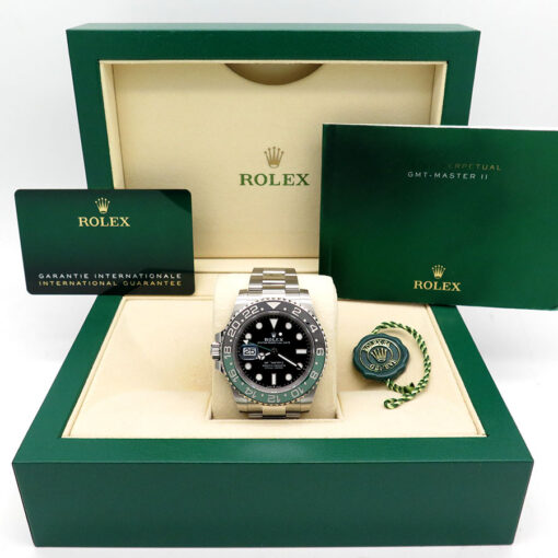 Alternative view of Rolex 126720VTNR GMT Master II on Oyster (New Old Stock)