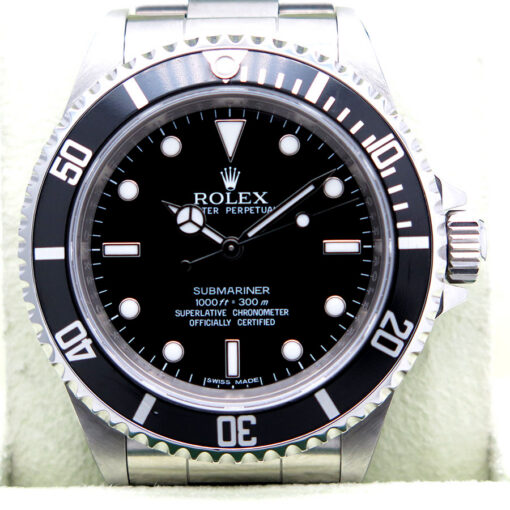 Rolex 14060M Submariner No Date - Image 3