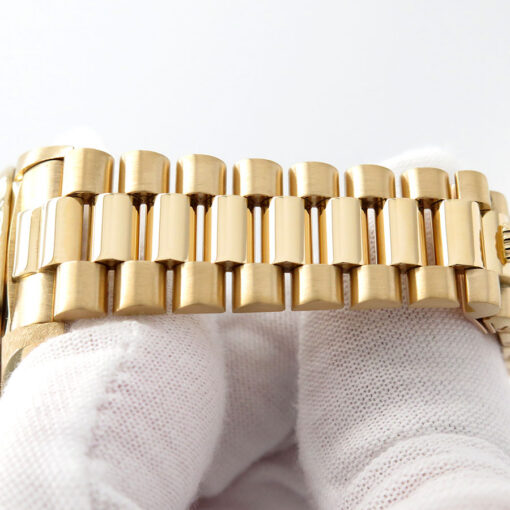 Rolex 18238 Day Date 18K Yellow Gold with White Roman Dial - Image 12