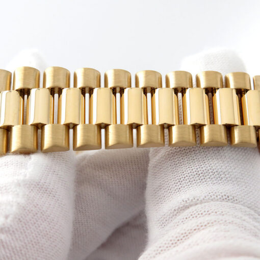 Rolex 18238 Day Date 18K Yellow Gold with White Roman Dial - Image 10