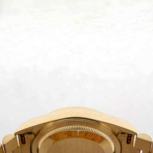 Rolex 18238 Day Date 18K Yellow Gold with White Roman Dial - Image 5
