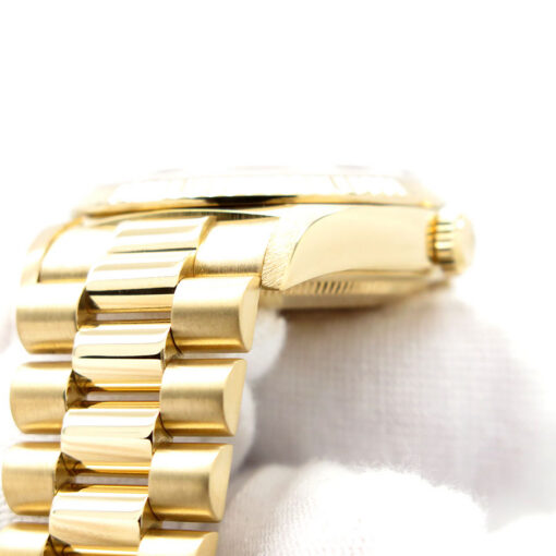 Rolex 18238 Day Date 18K Yellow Gold with White Roman Dial - Image 8