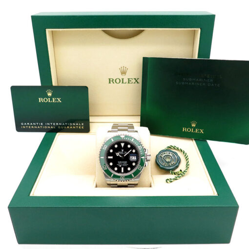 Alternative view of Rolex 126610LV Submariner 41