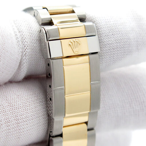 Rolex 16623 Yachtmaster 18K/SS with Slate Dial - Image 7