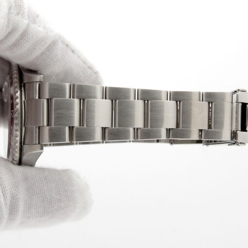Rolex 16710 GMT Master II with Red/Black Bezel - Image 13