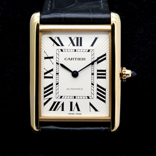 Cartier WGTA0357 Tank Louis Large 18K Yellow Gold Automatic - Image 3