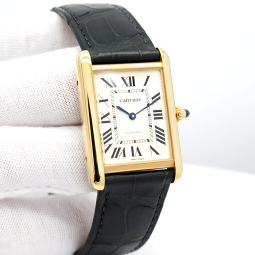 Cartier WGTA0357 Tank Louis Large 18K Yellow Gold Automatic