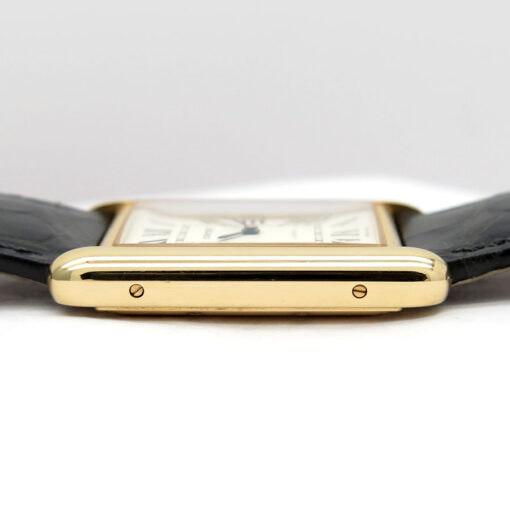 Cartier WGTA0357 Tank Louis Large 18K Yellow Gold Automatic - Image 6