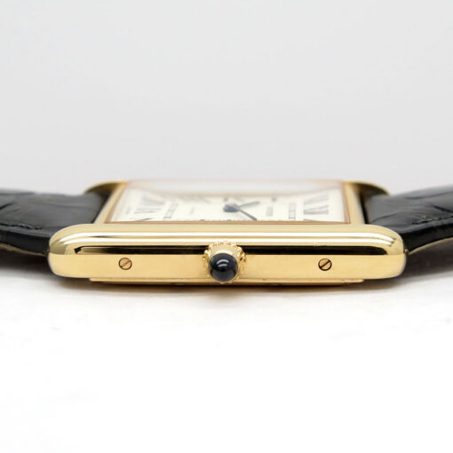 Cartier WGTA0357 Tank Louis Large 18K Yellow Gold Automatic - Image 5