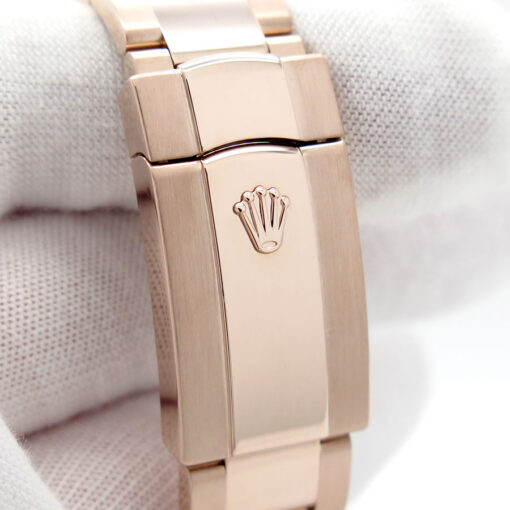 Rolex 326935 Skydweller 18K Rose Gold with Slate Dial - Image 7