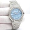Audemars Piguet 15550ST Royal Oak 37mm with Light Blue Dial