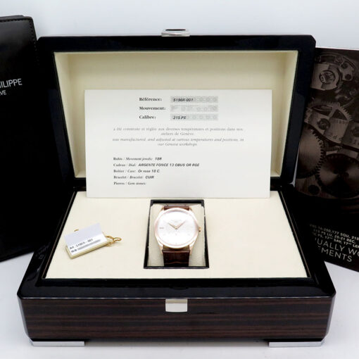 Alternative view of Patek Philippe 5196R Calatrava Small Seconds