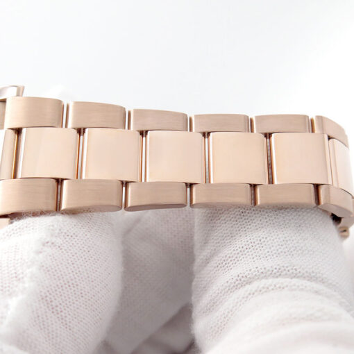 Rolex 326935 Skydweller 18K Rose Gold with Slate Dial - Image 6