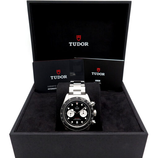 Alternative view of Tudor 79360N Heritage Black Bay with Black Dial
