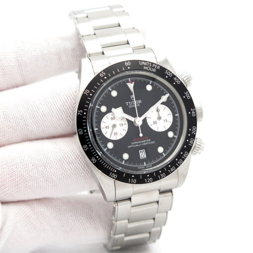 Tudor 79360N Heritage Black Bay with Black Dial