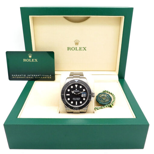Alternative view of Rolex 226627 Yachtmaster 42 Titanium